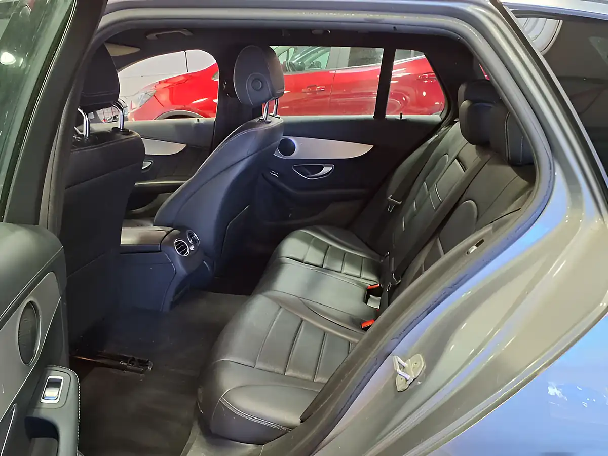 Used 2014 Mercedes-Benz C Class AMG Line Silver - Interior and Exterior details 8