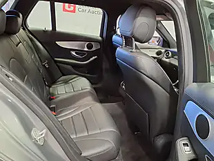 Used 2014 Mercedes-Benz C Class AMG Line Silver - Interior and Exterior details 9
