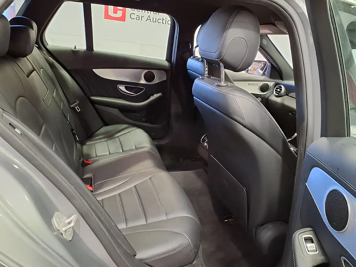 Used 2014 Mercedes-Benz C Class AMG Line Silver - Interior and Exterior details 9