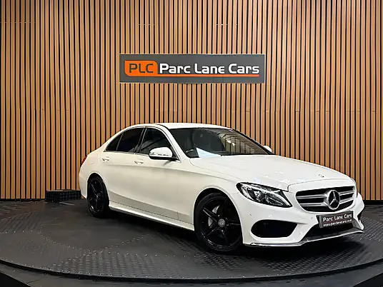 2014 Mercedes-Benz C Class C220 AMG Line