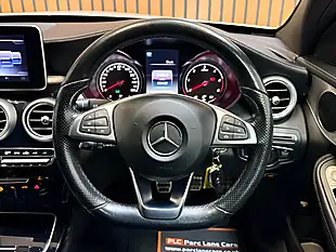 Used 2014 Mercedes-Benz C Class AMG Line White - Interior and Exterior details 11