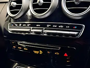 Used 2014 Mercedes-Benz C Class AMG Line White - Interior and Exterior details 15