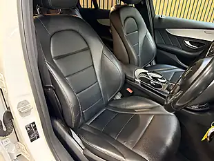 Used 2014 Mercedes-Benz C Class AMG Line White - Interior and Exterior details 16