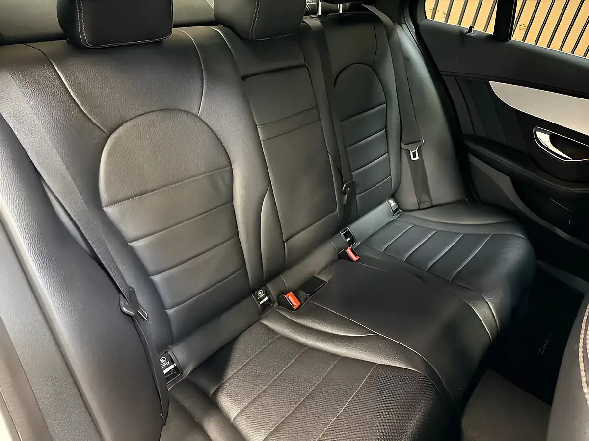 Used 2014 Mercedes-Benz C Class AMG Line White - Interior and Exterior details 17