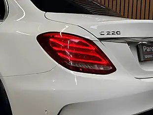 Used 2014 Mercedes-Benz C Class AMG Line White - Interior and Exterior details 20