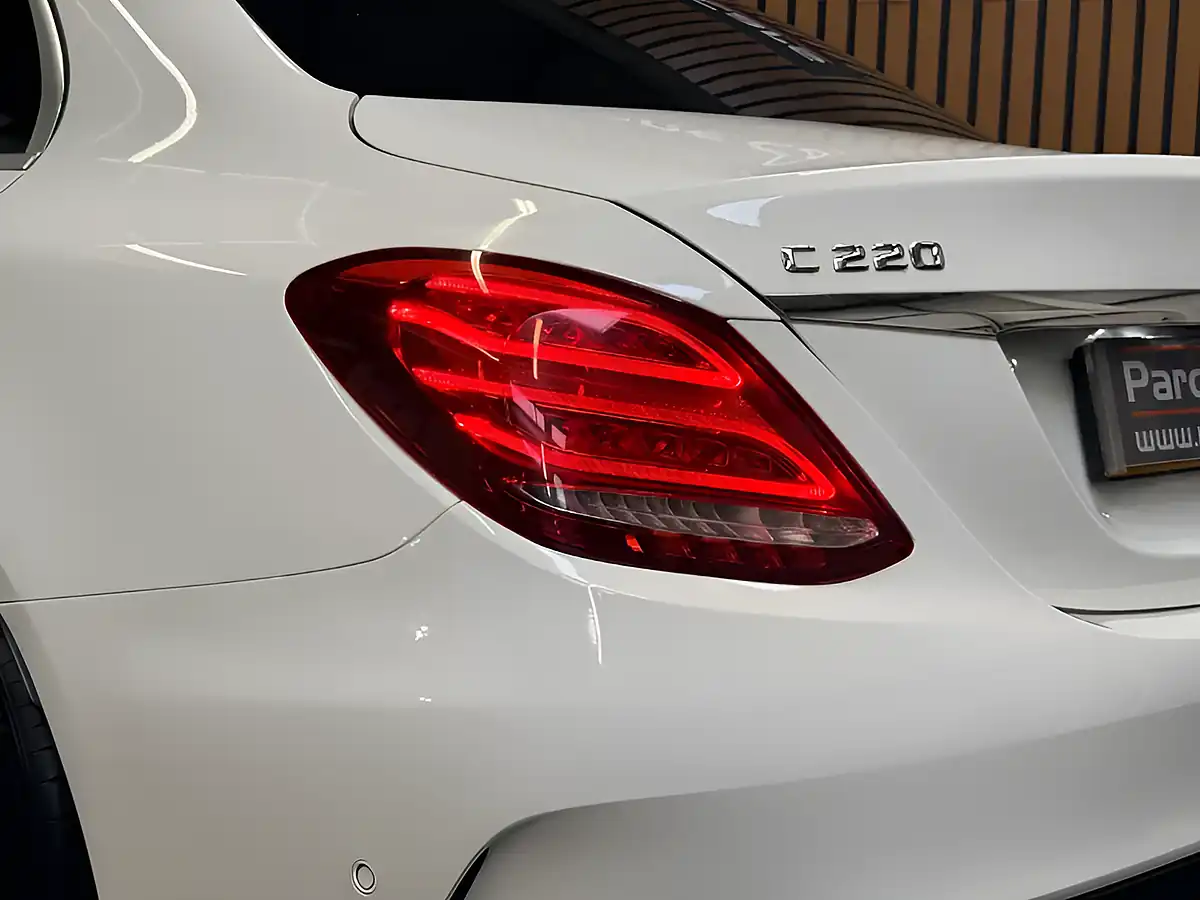 Used 2014 Mercedes-Benz C Class AMG Line White - Interior and Exterior details 20