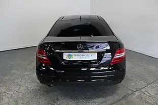 Used 2014 Mercedes-Benz C Class AMG Sport Edition Black - Interior and Exterior details 10