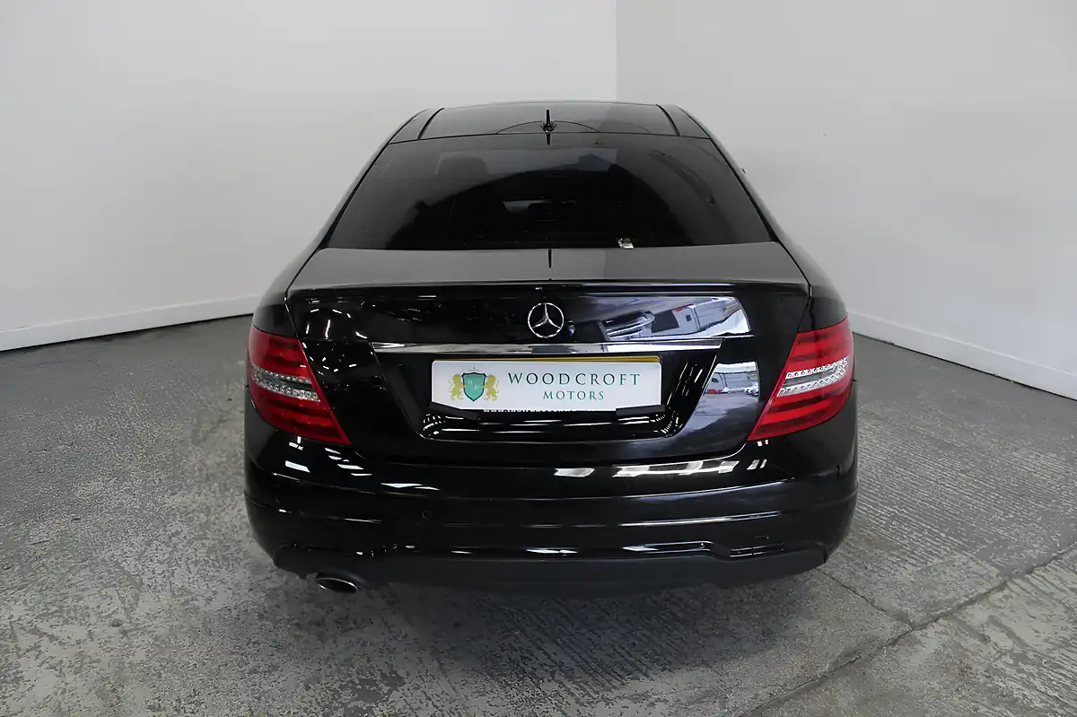 Used 2014 Mercedes-Benz C Class AMG Sport Edition Black - Interior and Exterior details 10
