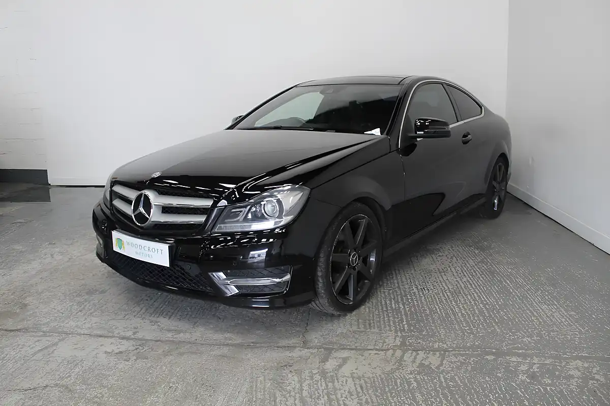 Used 2014 Mercedes-Benz C Class AMG Sport Edition Black - Interior and Exterior details 2