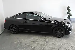 Used 2014 Mercedes-Benz C Class AMG Sport Edition Black - Interior and Exterior details 3