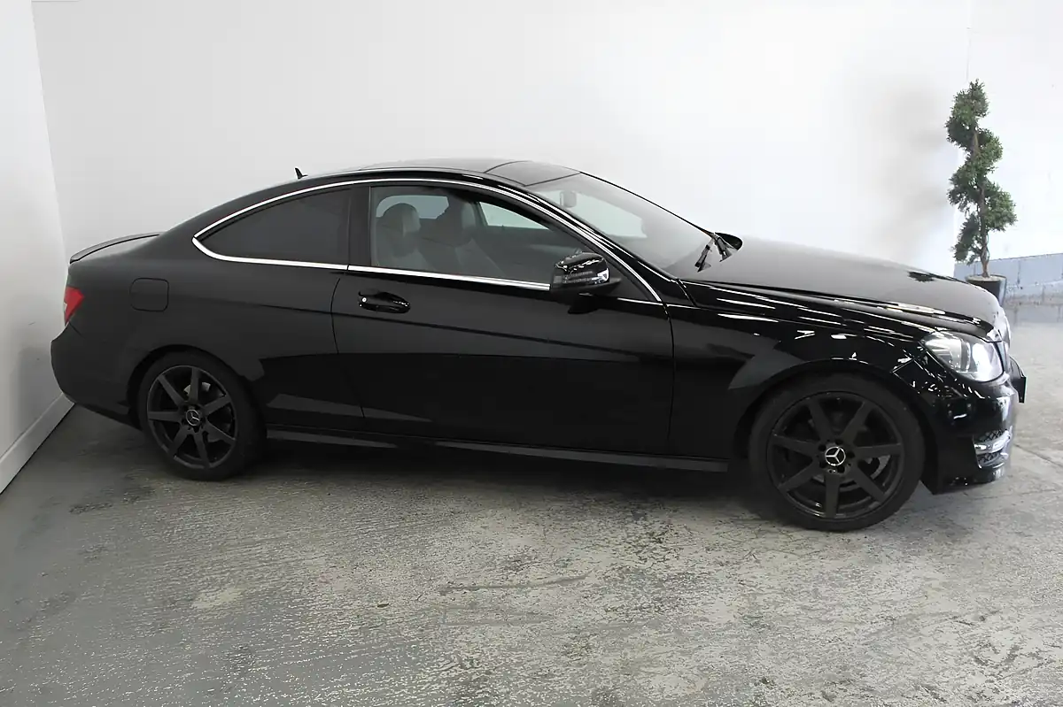 Used 2014 Mercedes-Benz C Class AMG Sport Edition Black - Interior and Exterior details 3
