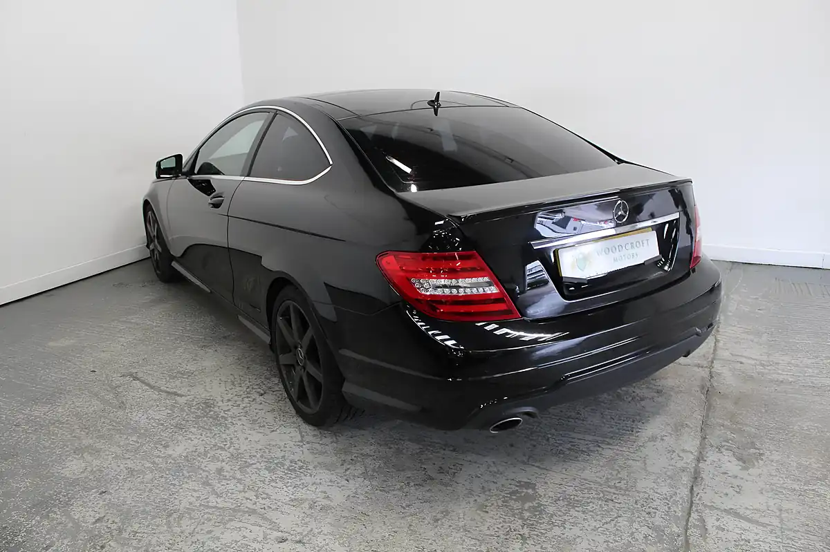Used 2014 Mercedes-Benz C Class AMG Sport Edition Black - Interior and Exterior details 5