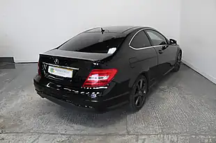 Used 2014 Mercedes-Benz C Class AMG Sport Edition Black - Interior and Exterior details 6