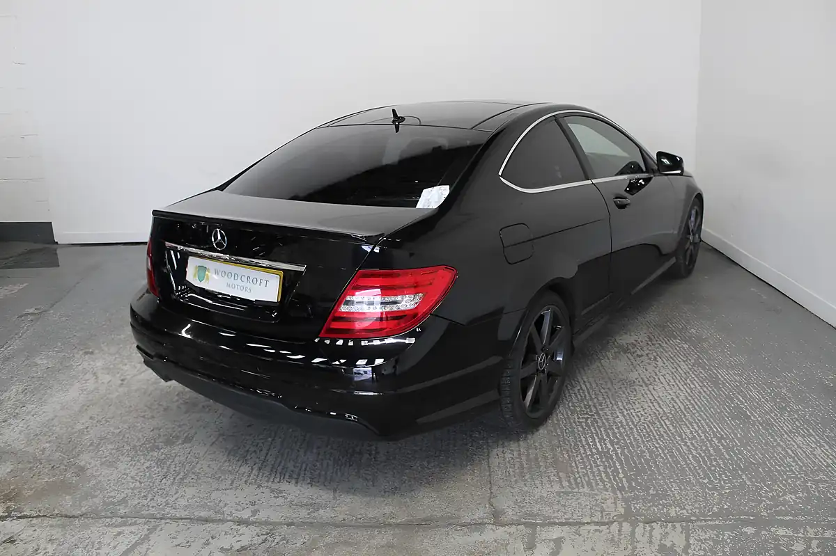 Used 2014 Mercedes-Benz C Class AMG Sport Edition Black - Interior and Exterior details 6