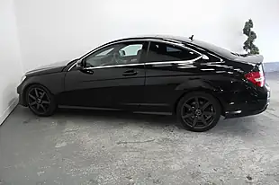 Used 2014 Mercedes-Benz C Class AMG Sport Edition Black - Interior and Exterior details 7