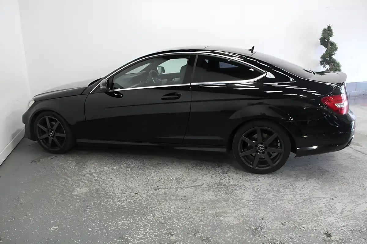 Used 2014 Mercedes-Benz C Class AMG Sport Edition Black - Interior and Exterior details 7