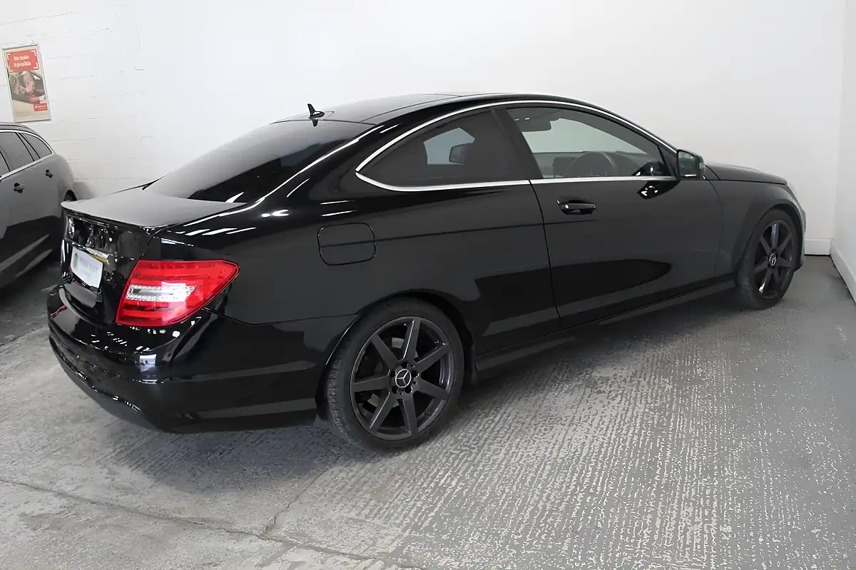 Used 2014 Mercedes-Benz C Class AMG Sport Edition Black - Interior and Exterior details 8