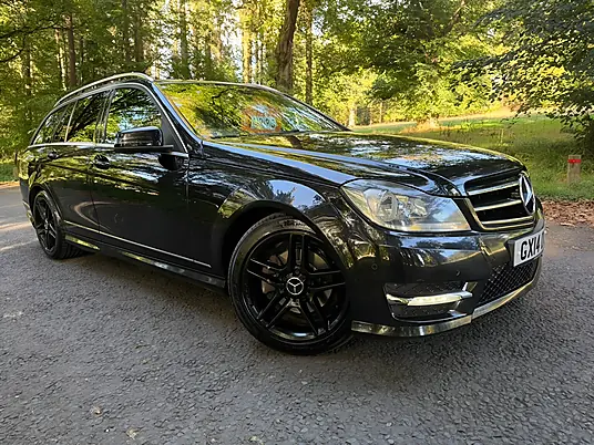 2014 Mercedes-Benz C Class C250 CDI AMG Sport Edition