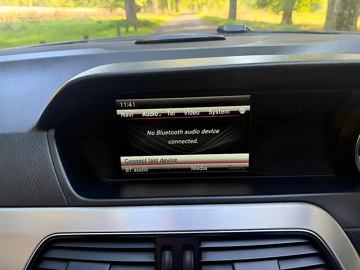 Used 2014 Mercedes-Benz C Class AMG Sport Edition Black - Interior and Exterior details 11