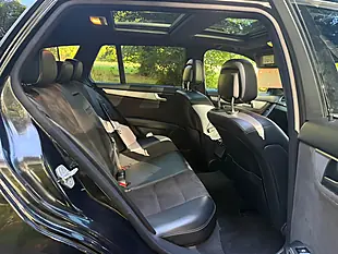 Used 2014 Mercedes-Benz C Class AMG Sport Edition Black - Interior and Exterior details 14