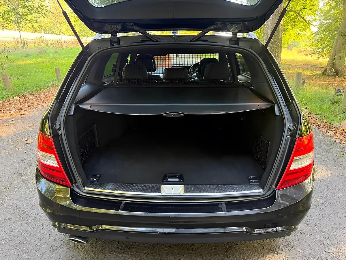 Used 2014 Mercedes-Benz C Class AMG Sport Edition Black - Interior and Exterior details 16