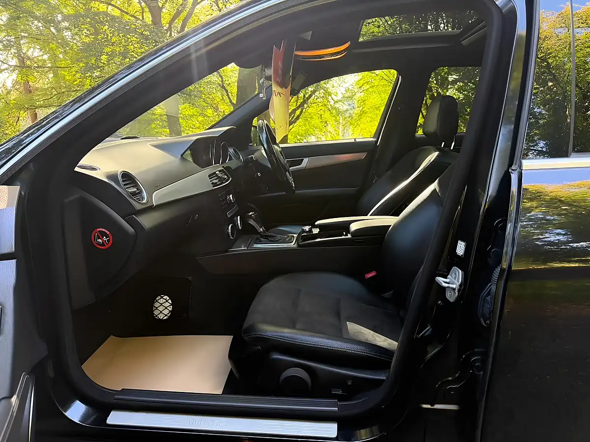 Used 2014 Mercedes-Benz C Class AMG Sport Edition Black - Interior and Exterior details 17