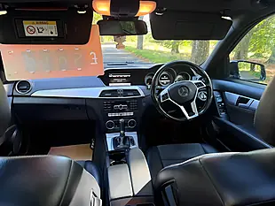 Used 2014 Mercedes-Benz C Class AMG Sport Edition Black - Interior and Exterior details 18