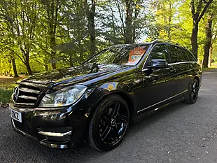 Used 2014 Mercedes-Benz C Class AMG Sport Edition Black - Interior and Exterior details 2