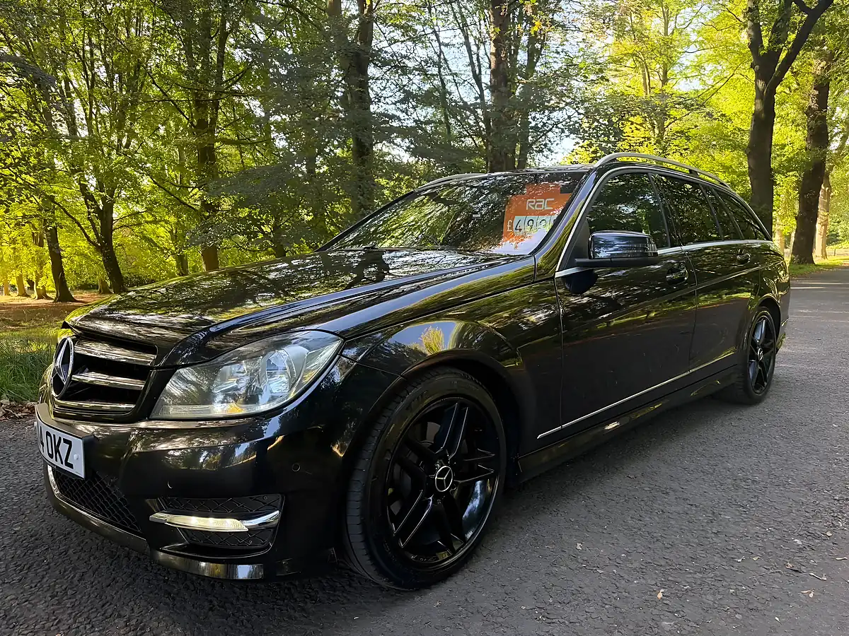 Used 2014 Mercedes-Benz C Class AMG Sport Edition Black - Interior and Exterior details 2