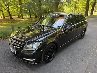 Used 2014 Mercedes-Benz C Class AMG Sport Edition Black - Interior and Exterior details 3