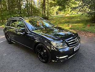 Used 2014 Mercedes-Benz C Class AMG Sport Edition Black - Interior and Exterior details 4