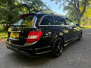 Used 2014 Mercedes-Benz C Class AMG Sport Edition Black - Interior and Exterior details 5
