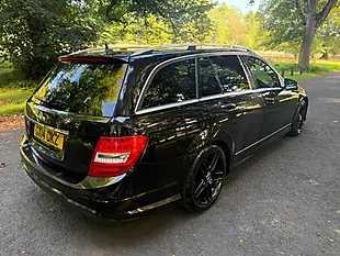 Used 2014 Mercedes-Benz C Class AMG Sport Edition Black - Interior and Exterior details 6