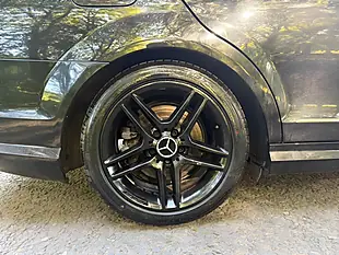 Used 2014 Mercedes-Benz C Class AMG Sport Edition Black - Interior and Exterior details 9