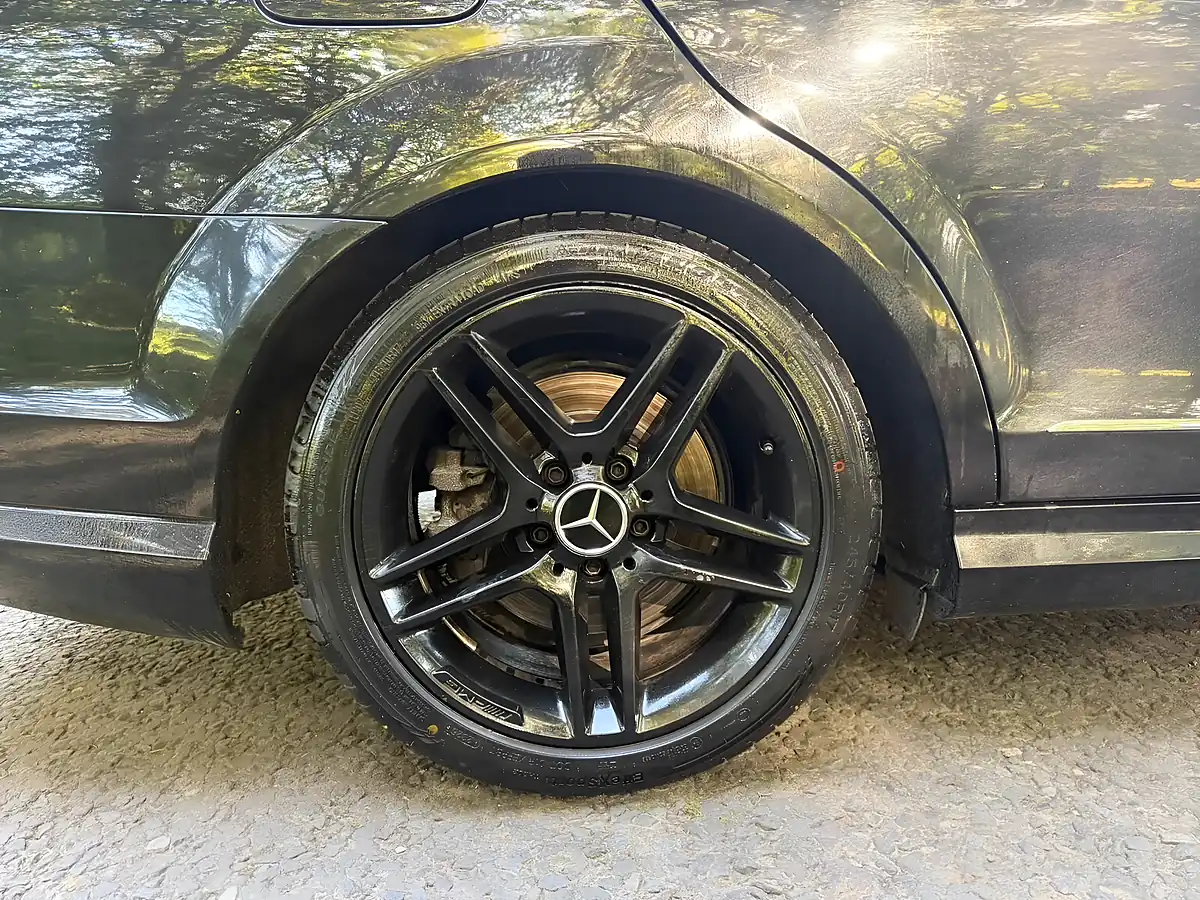 Used 2014 Mercedes-Benz C Class AMG Sport Edition Black - Interior and Exterior details 9