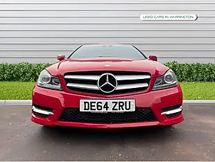Used 2014 Mercedes-Benz C Class AMG Sport Edition Carmin Red - Interior and Exterior details 17