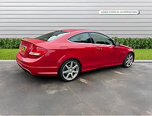 Used 2014 Mercedes-Benz C Class AMG Sport Edition Carmin Red - Interior and Exterior details 2