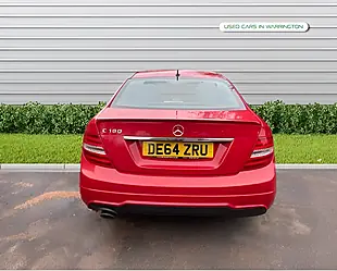 Used 2014 Mercedes-Benz C Class AMG Sport Edition Carmin Red - Interior and Exterior details 4