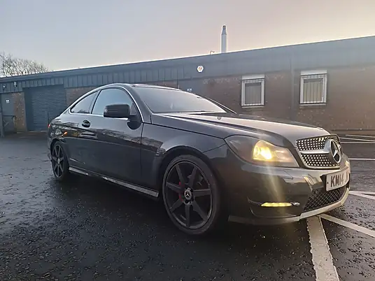 2014 Mercedes-Benz C220 CDI AMG Sport Edition