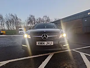 Used 2014 Mercedes-Benz C-Class AMG Sport Edition Coupe Black - Interior and Exterior details 10