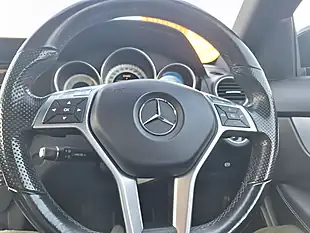 Used 2014 Mercedes-Benz C-Class AMG Sport Edition Coupe Black - Interior and Exterior details 12