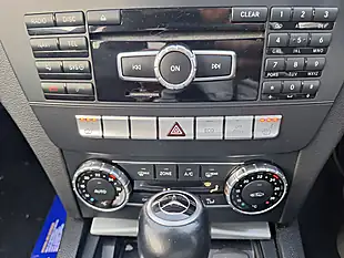 Used 2014 Mercedes-Benz C-Class AMG Sport Edition Coupe Black - Interior and Exterior details 16