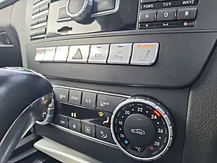 Used 2014 Mercedes-Benz C-Class AMG Sport Edition Coupe Black - Interior and Exterior details 17
