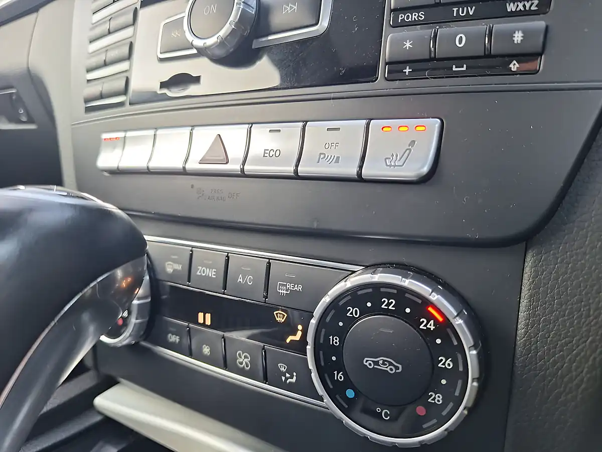 Used 2014 Mercedes-Benz C-Class AMG Sport Edition Coupe Black - Interior and Exterior details 17