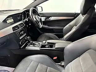 Used 2014 Mercedes-Benz C-Class AMG Sport Edition Iridium Silver - Interior and Exterior details 10