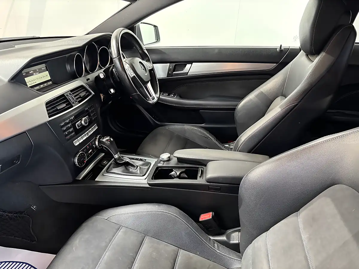 Used 2014 Mercedes-Benz C-Class AMG Sport Edition Iridium Silver - Interior and Exterior details 10
