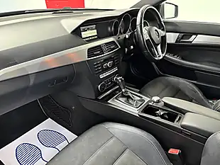 Used 2014 Mercedes-Benz C-Class AMG Sport Edition Iridium Silver - Interior and Exterior details 11
