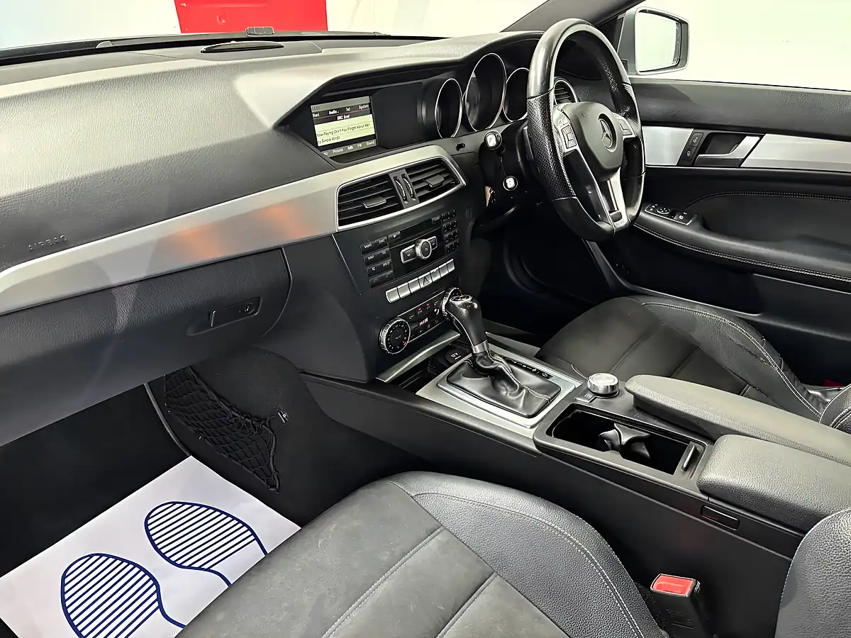 Used 2014 Mercedes-Benz C-Class AMG Sport Edition Iridium Silver - Interior and Exterior details 11