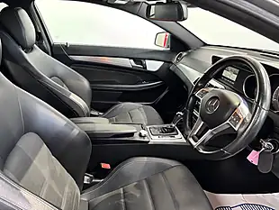 Used 2014 Mercedes-Benz C-Class AMG Sport Edition Iridium Silver - Interior and Exterior details 12