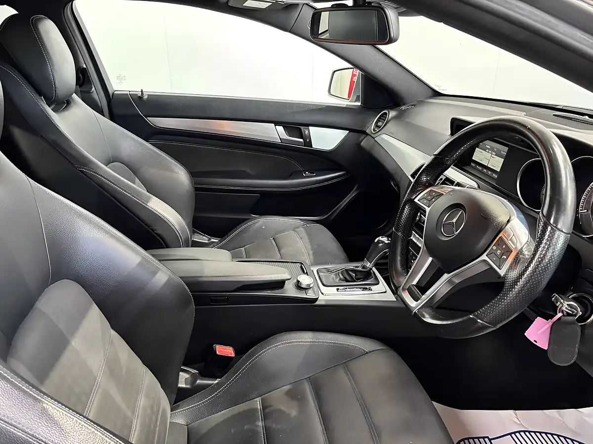 Used 2014 Mercedes-Benz C-Class AMG Sport Edition Iridium Silver - Interior and Exterior details 12